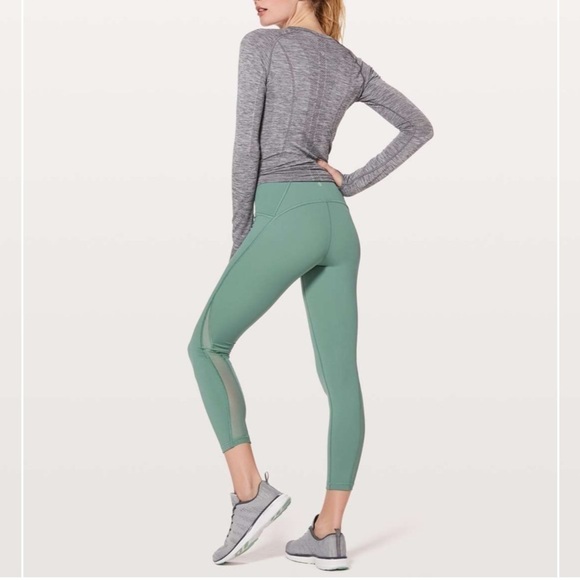 Lululemon Train Times 7/8 Pant *25"
Celadon - Picture 2 of 10